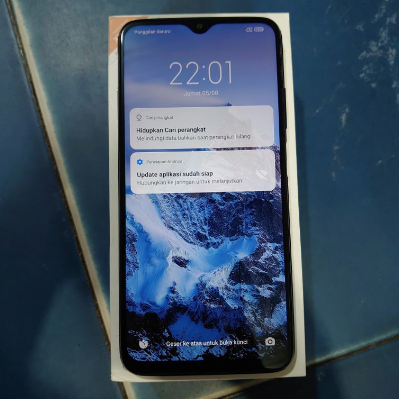 Hp Xiaomi Redmi 9T RAM 4GB / 64GB Original Fullset Bekas Second Seken