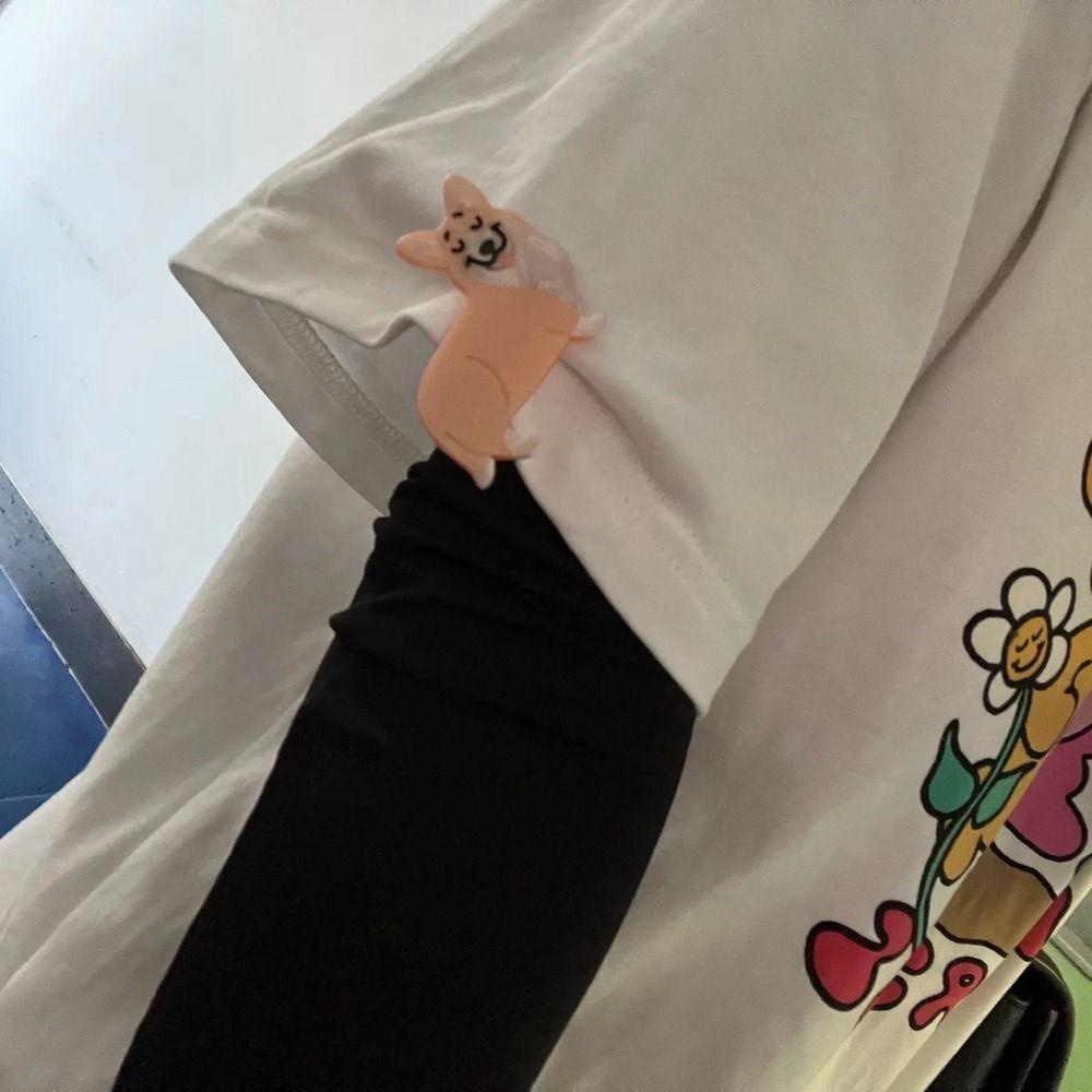 Needway   Jepit Rambut Asetat Manis Vintage Jepit Kecil Butik Klip Anjing France Gaya Korea Jepit Rambut