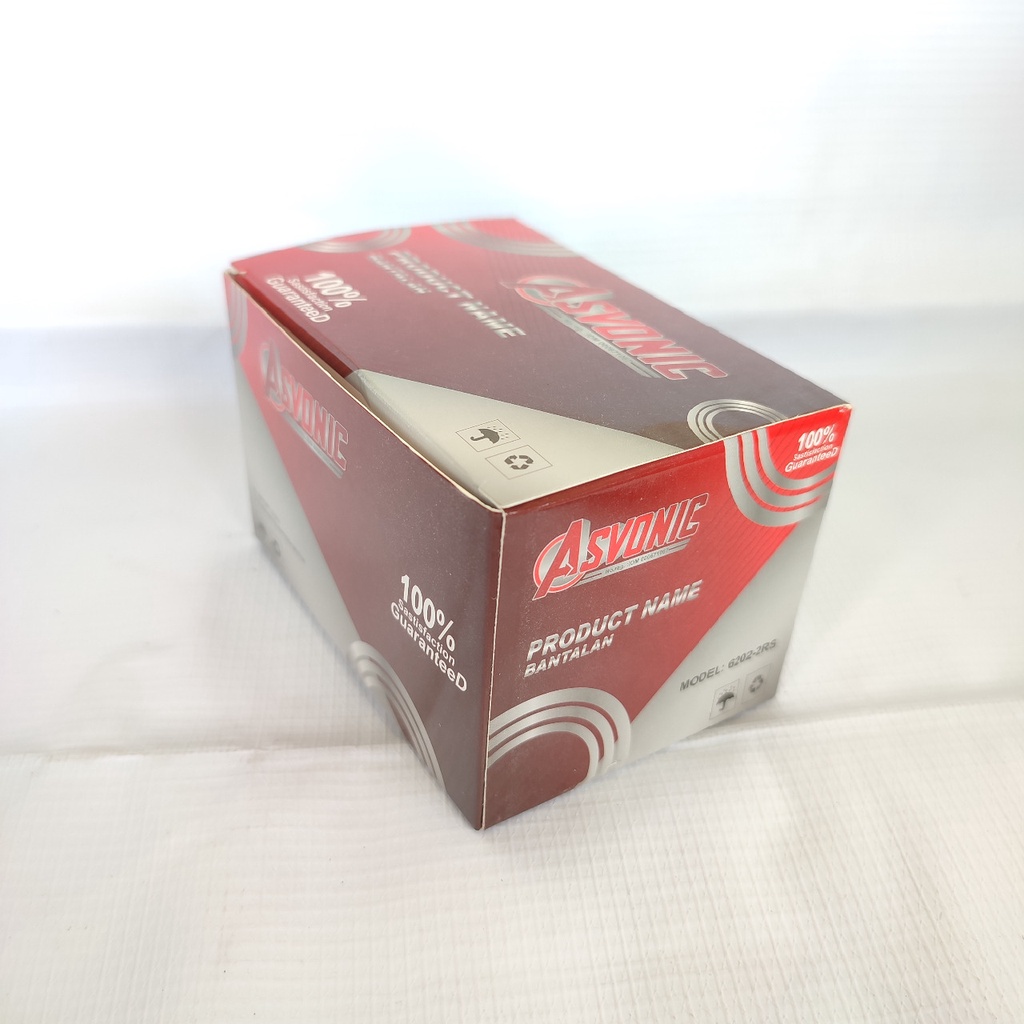 BEARING OEM 6202 MEREK ASVONIC PAKET 10