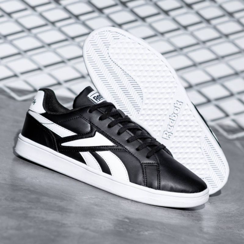Reebok royal complete 2 black white