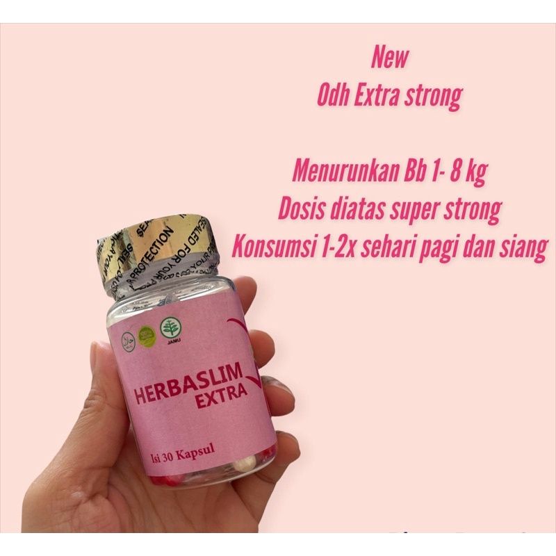 ODH PIL DIET EXTRASTRONG PELANGSING HERBAL ALAMI