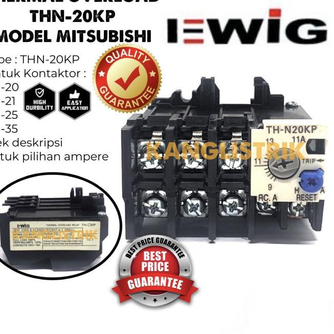 THERMAL OVERLOAD THN20KP / OVERLOAD THN-20KP EWIG - 5A