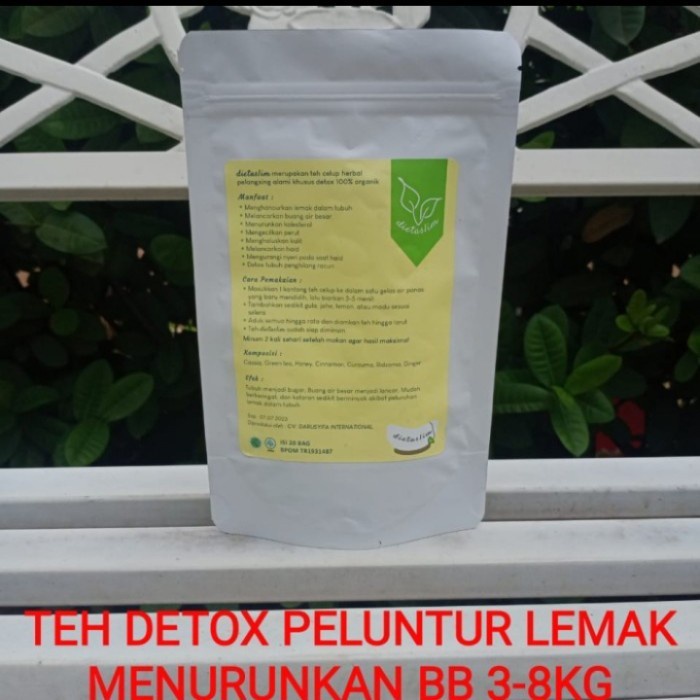 

Tea Celup Praktis Turun Bb Cepat