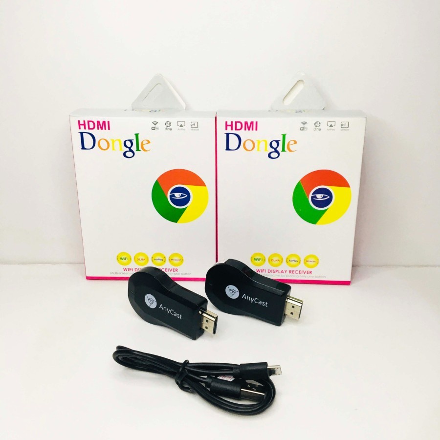 Dongle Anycast Converter Hp Ke Tv Wifi Receiver Hdmi