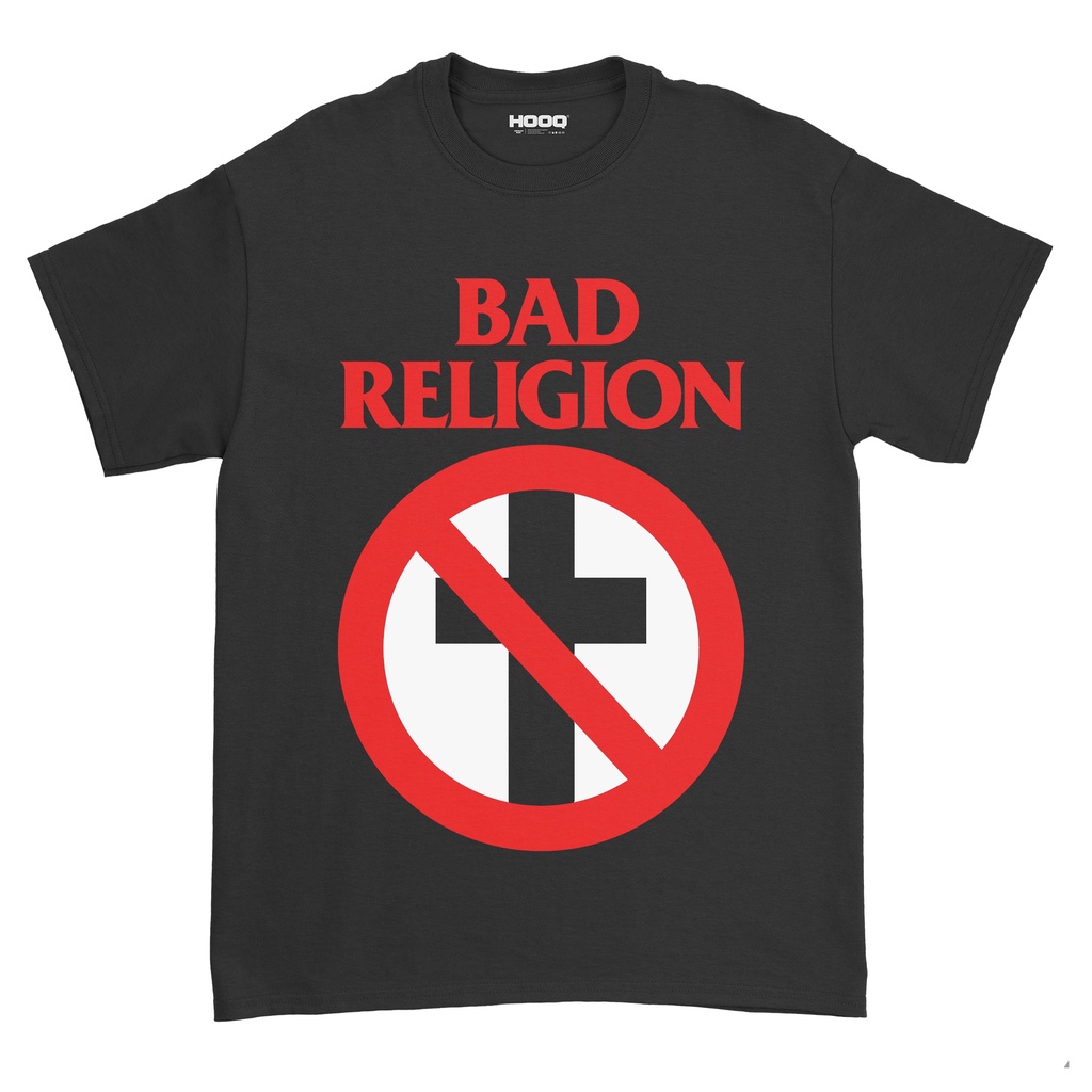 (COD ) KAOS BAND BAD RELIGION - OLD LOGO / BAJU BAD RELIGION / BAD RELIGION SHIRT / BAD RELIGION