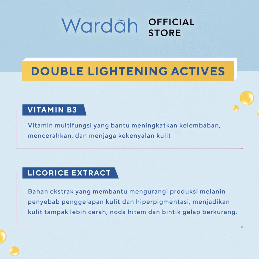 ✨ AKU MURAH ✨ Wardah Perfect Bright Creamy Foam Brightening Oil Control / Sabun Cuci Wajah