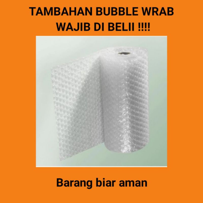 

Tambahan bubble wrab // bubble wrab murah