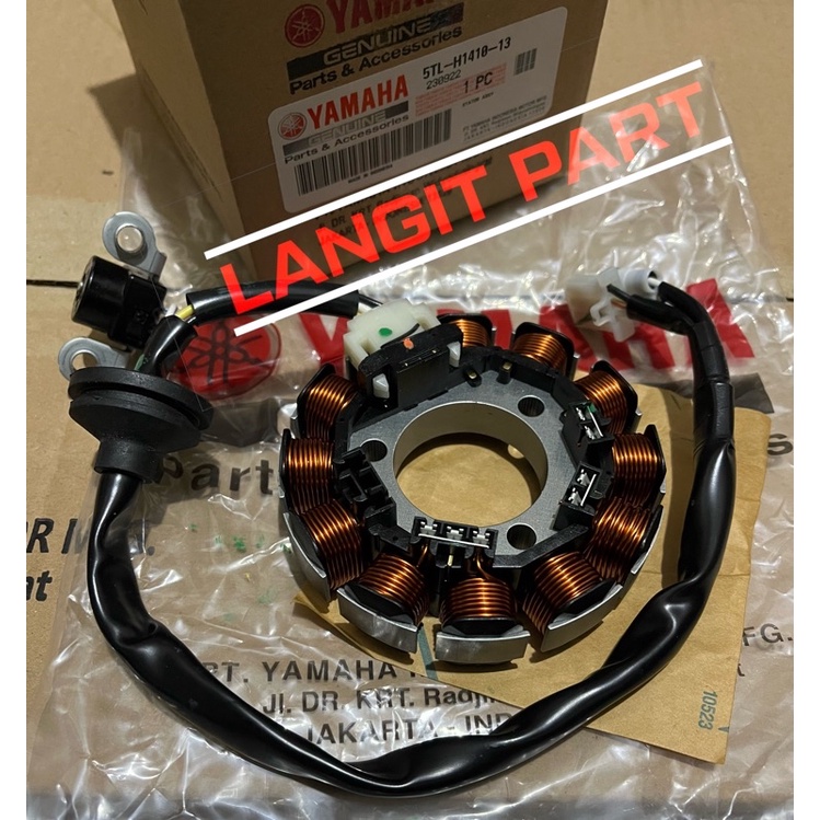Spul mio original yamaha spul nouvo stator assy mio spull spool mio spul magnet sepul mio sporty