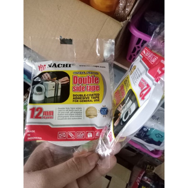 

doubletape nachi