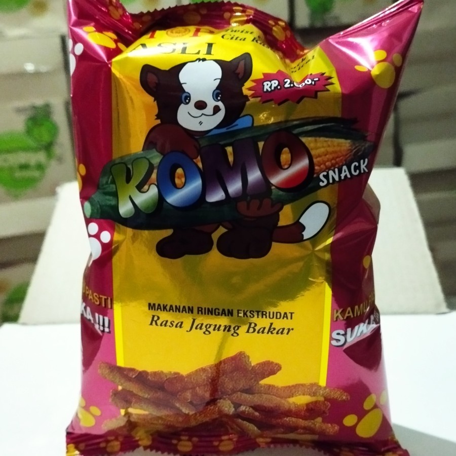 

komo snack jagung bakar 38gr