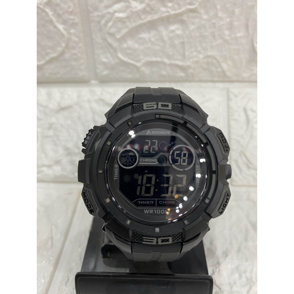 Jam Tangan Eiger5087 Ataca 4.1 Digital Watch Ori - EID