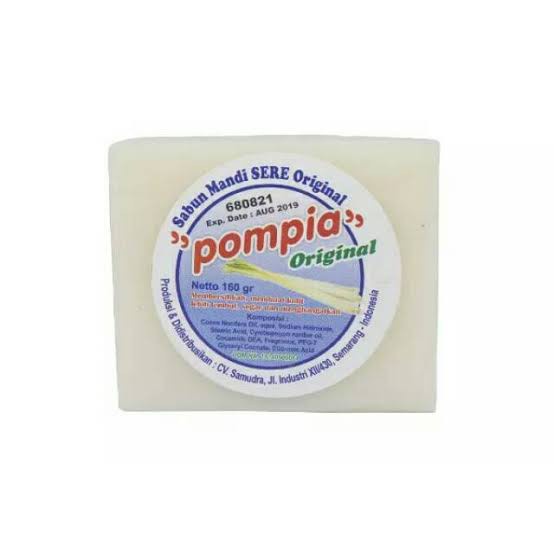 POMPIA Sabun Mandi Sere Original 160gr