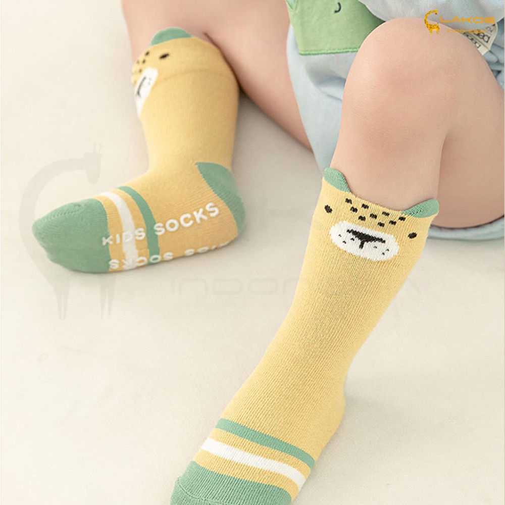 LAKOE kaos kaki anak bayi lucu kaus kaki bayi motif hewan