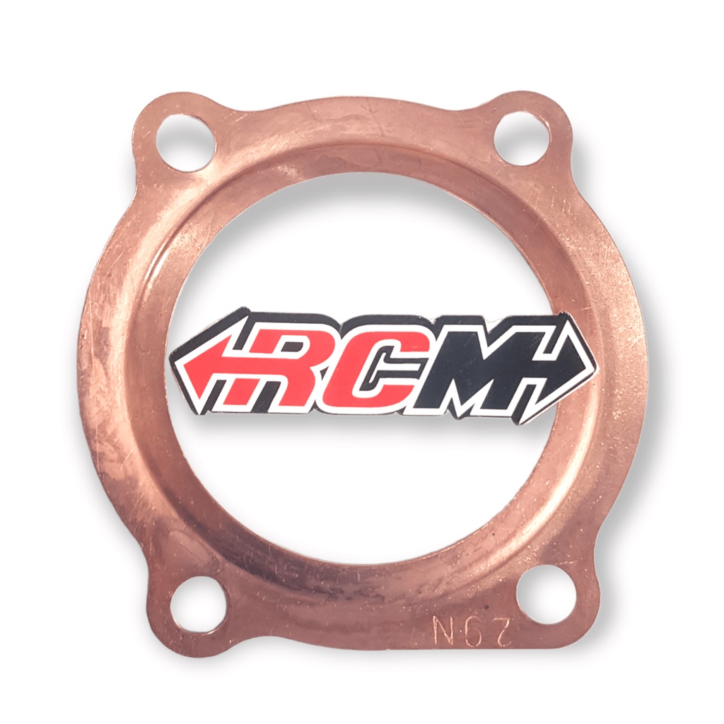 PAKING CYLINDER SILINDER KOP COP GASKET TEMBAGA HEAD ATAS YAMAHA RXK RX-KING RX - KING RXS LOKAL JAMINAN KUALITAS