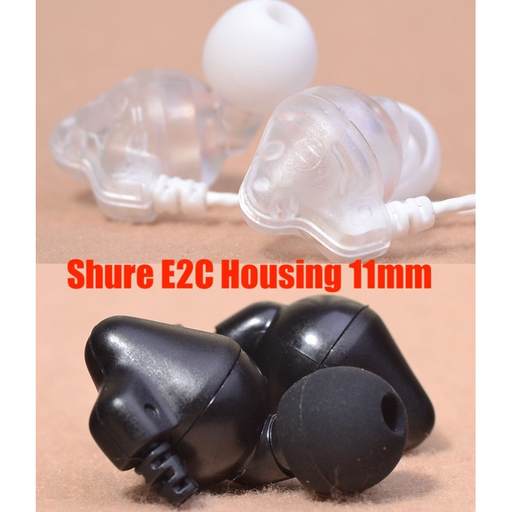 Classical Shure E2C Housing 11mm Sport Over Ear Model For 10mm Driver