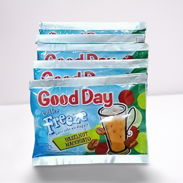 Kopi Instant bubuk Good Day Freezer Hazelnut (1 renceng 10 pcs)