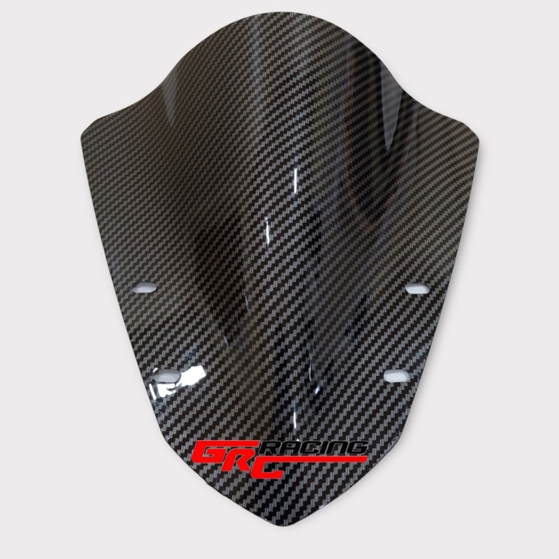 PREMIUM M-01 IMPORT VISOR YAMAHA AEROX AEROX 155 GRC RACING FULL KARBON CARBON