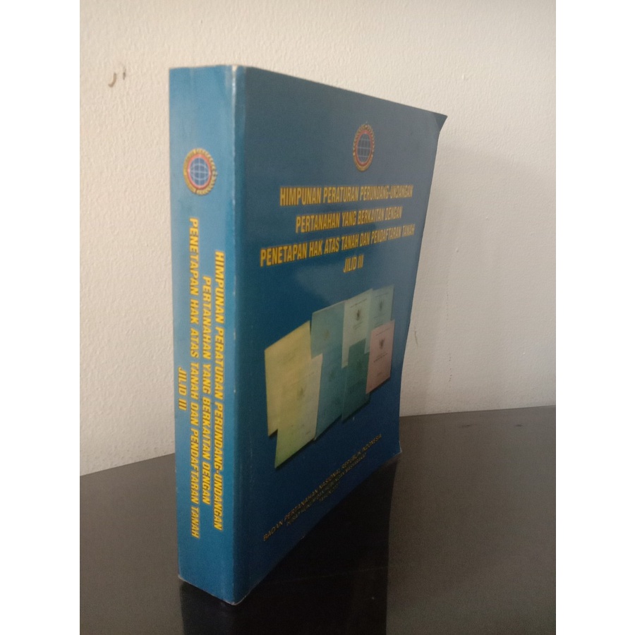 Jual Buku Hukum Himpunan Peraturan Perundang Undangan Pertanahan Yang