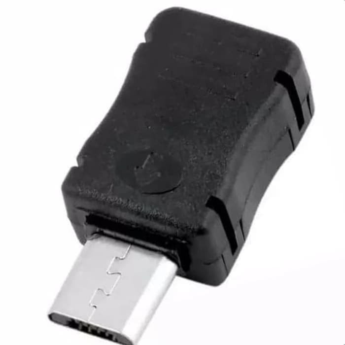 Socket Connector Micro USB 2.0 Male DIY Soket usb Kosong Konektor 5p