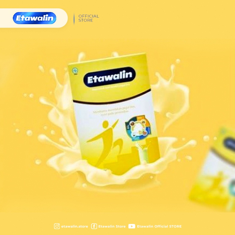 

[PROMO] 1 BOX Etawalin Susu Kambing Etawa Yang Diformulasikan Dengan Bahan 100% Herbal Alami Pilihan