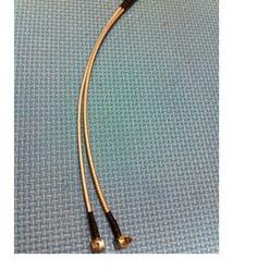 Pigtail cabang dual (SMA) untuk Modem/MiFi MIMO Bolt,4G,HSPA,3G,EVDO