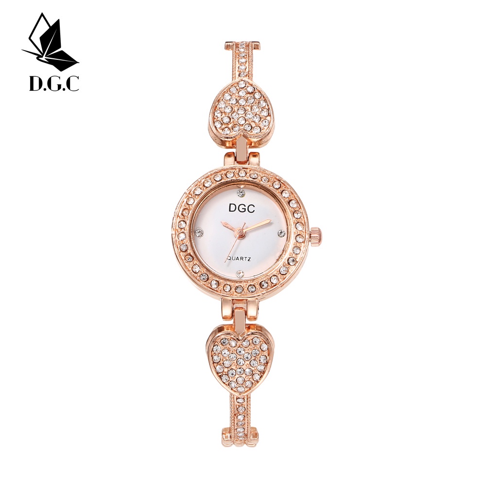 D.G.C✅Jam Tangan Wanita Kuarsa Wanita Cewek Quartz Titanium Diamond Import Fashion W243