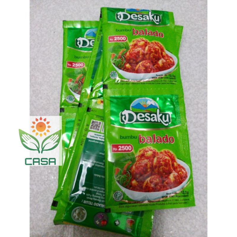 Jual Desaku Bumbu Balado 10x12 5 Gr Shopee Indonesia