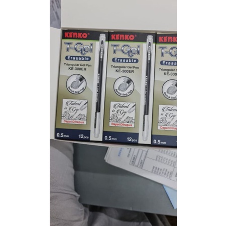 

RB Pulpen Hapus Kenko Ke-303ER T-GEL ( 1pak/12pcs )
