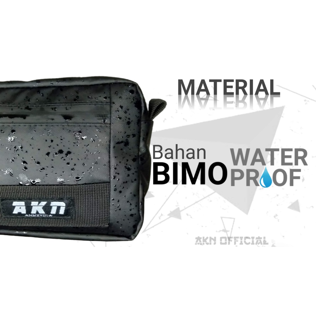 AKN Official Tas Selempang Slingbag Texas Waterproof Pria Wanita Multifungsi