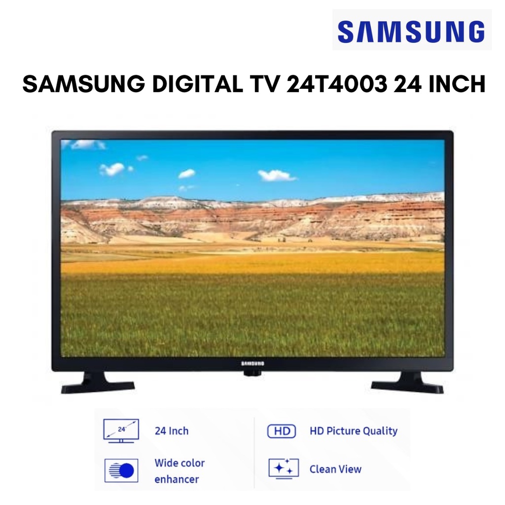 LED TV Digital Samsung 24 Inch 24T4003 Tv Digital Samsung 24inch