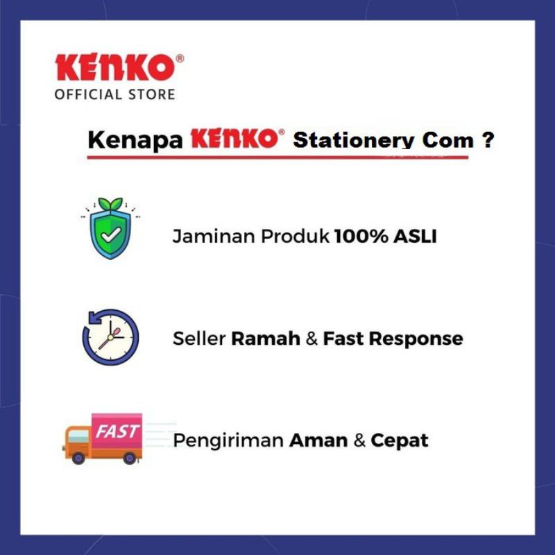 

RB Pulpen Gel Kenko KE-600 Win-Jeller 0.5mm ( 1pak/12pcs )