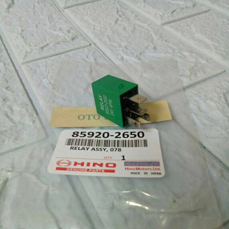 Relay 85920-2650 hino lohan fm260ti