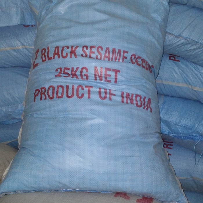 

wijen hitam black sesame seed 1kg