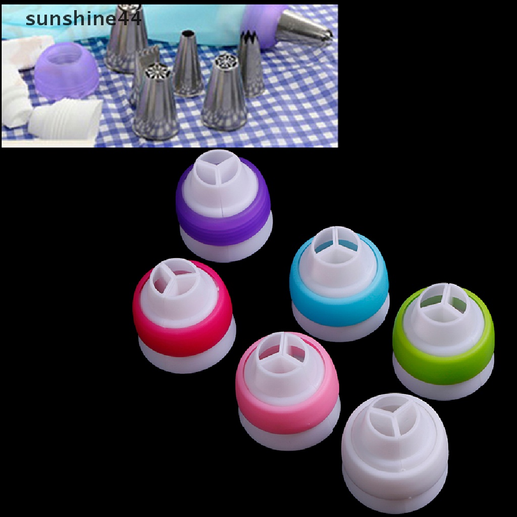 Sunshine Spuit Piping Bahan Stainless Steel Untuk Dekorasi Kue