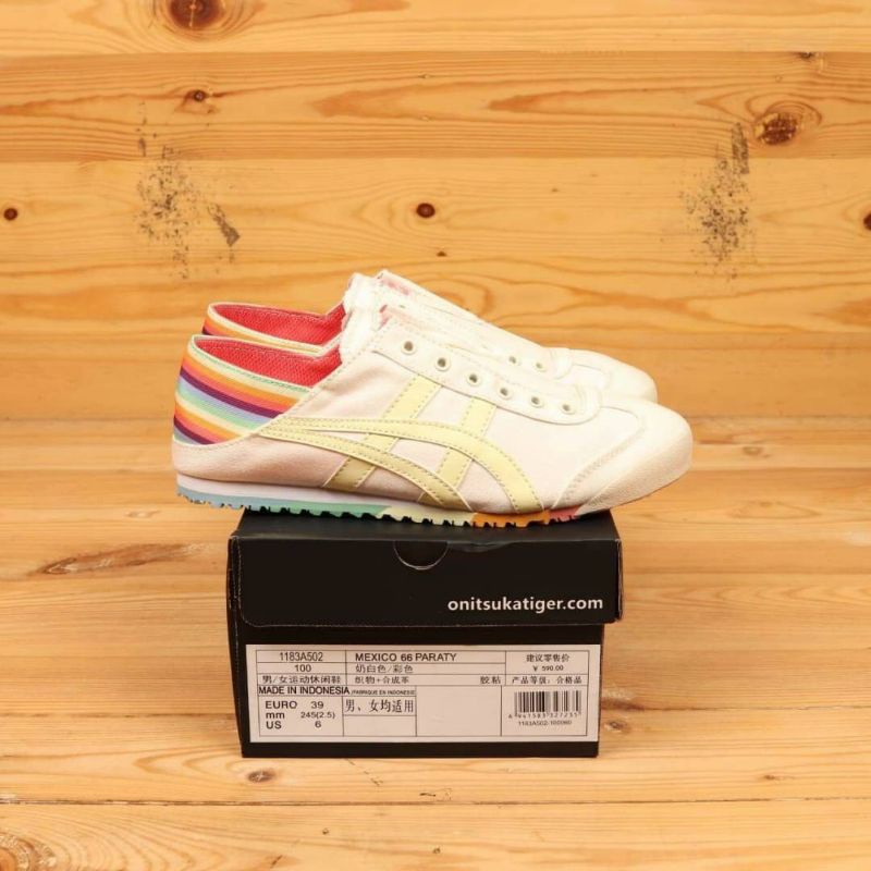 Onitsuka Tiger Mexico 66 Slip On Paraty Rainbow