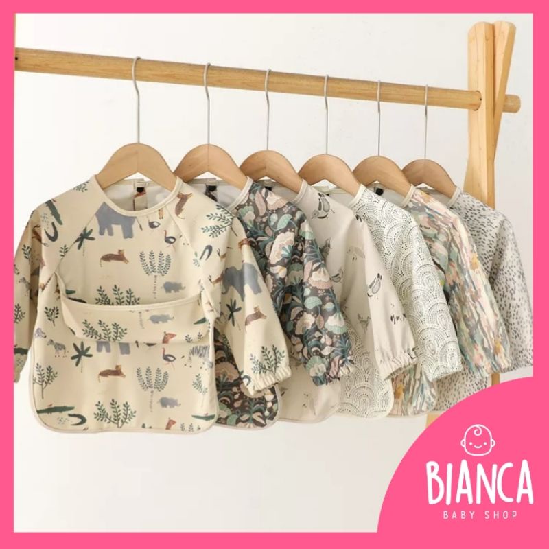 BIANCA - Bibs Anak Lengan Panjang PREMIUM DENMARK