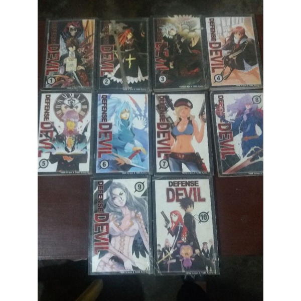 Komik Defense devil vol 1-10