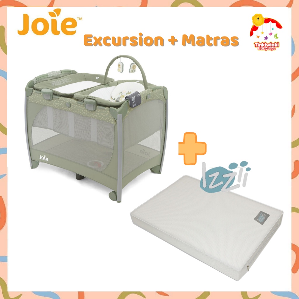 Joie Meet Excursion + Matras