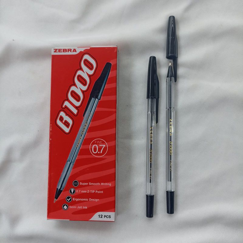 

PULPEN ZEBRA B1000 1PACK(ISI 12 PCS)