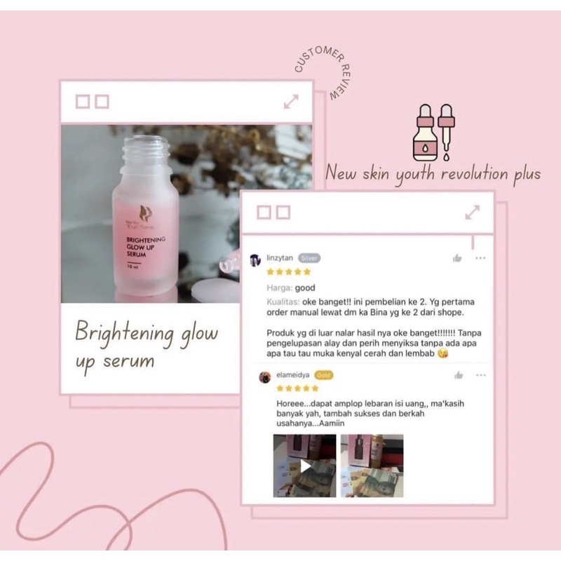 [MIRACLE STORE] SERUM BIRU VIRAL BRIGHTENING GLOW UP SERUM PINK / SERUM BADAN DOSTING WHITENING BIRU PURE WHITE BIRU WHITE DOSE BODY SERUM BOOSTER GLOWING NSY NEW SKIN YOUTH LACREME 3X CERAMIDE RETINOL SOY CELL DNA SALMON X50 SERUM HOUSEOFBEAUTY SERUM