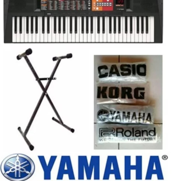 {MusikStore} paket keyboard yamaha f51 paketan piano orgen yamaha f 51 stand cover Murah