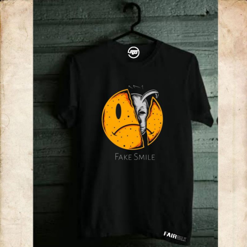 Kaos Distro Pria Original Fair Walk Premium High Quality Terbaru Kaos Pria Wanita Simple Kaos Pria T