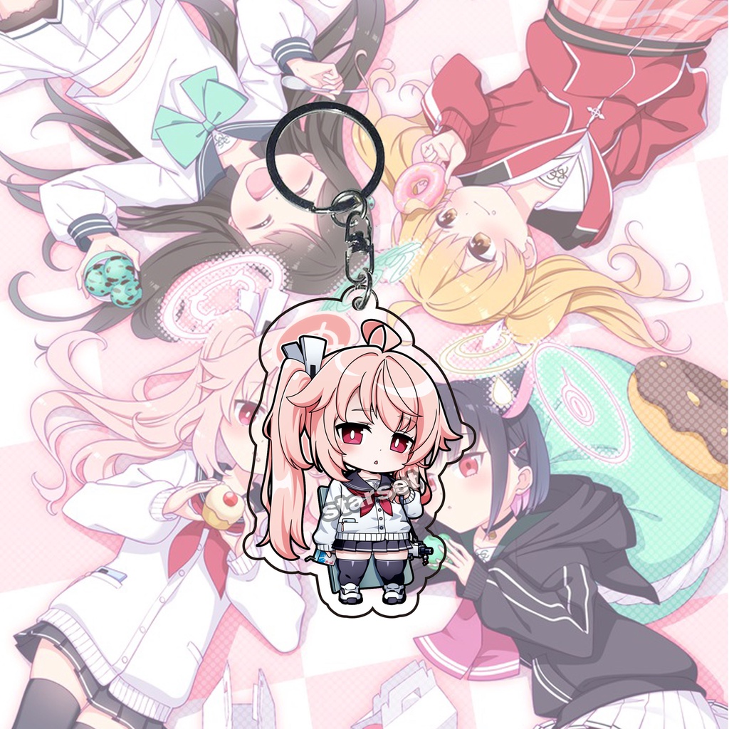 Gantungan Kunci Anime Blue Archive Yutori Natsu 01 - Ganci - Key Chain - Souvenir - Anime