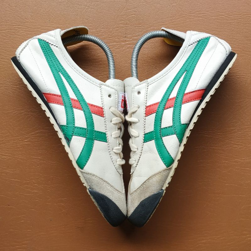 Sepatu Onitsuka Tiger Mexico 66 Birch/Green DL408 [second used]