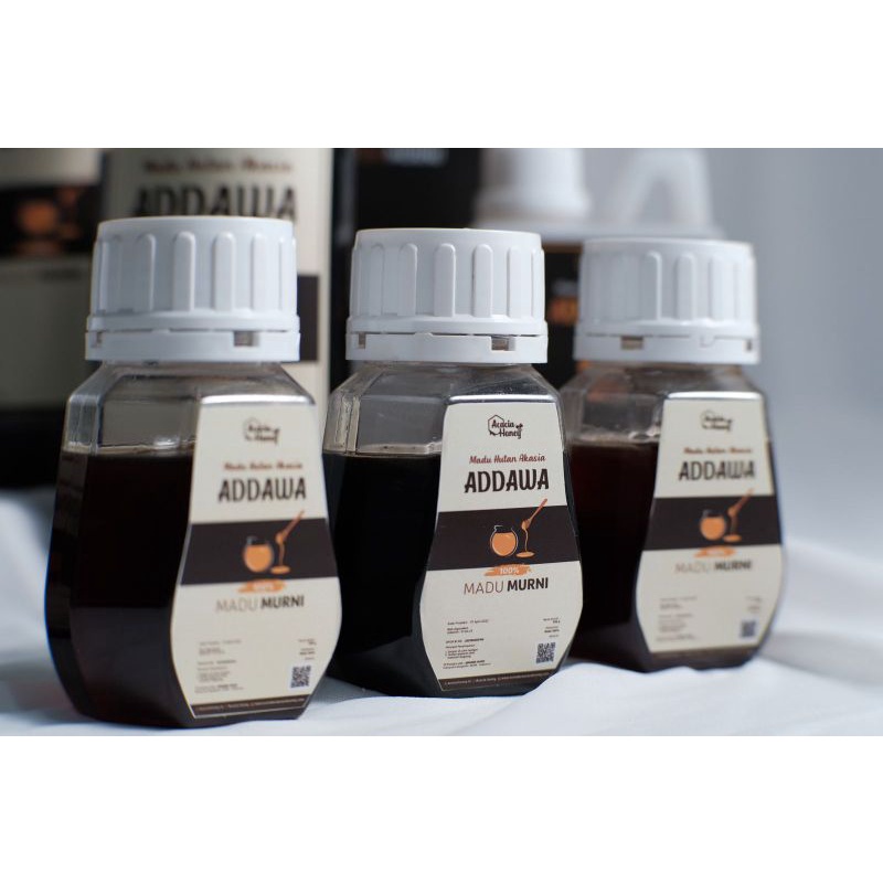 

Madu Akasia Crassicarpa 250gr