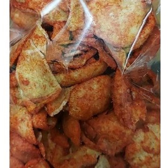 

Basreng Bulat Pedas 220Gr