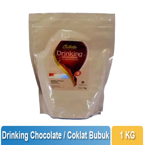 

NEW COLATTA - Drinking Chocolate 1 Kg