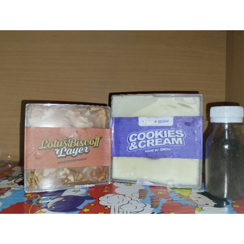 

bittersweeet - Cookies & cream