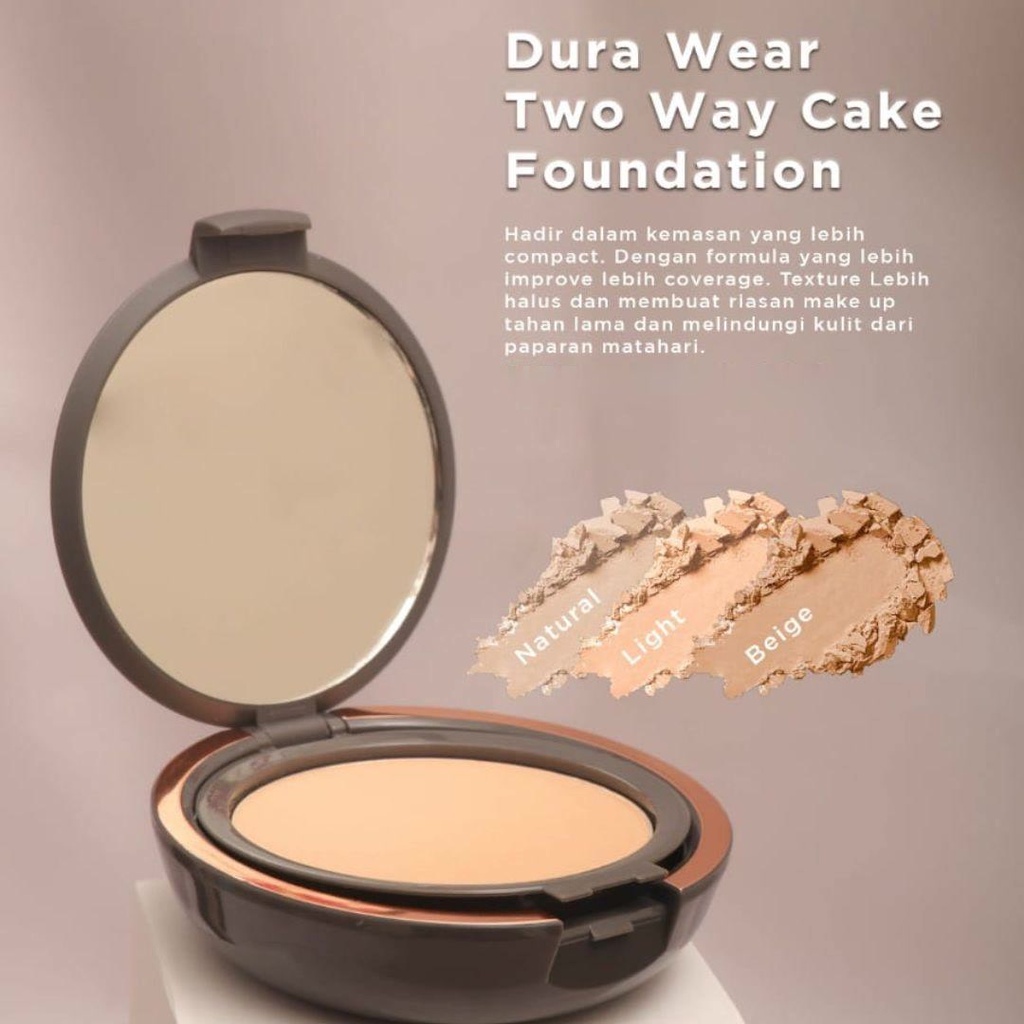 ★ BB ★ Mineral Botanica Dura-Wear Two Way Cake Foundation - TWC