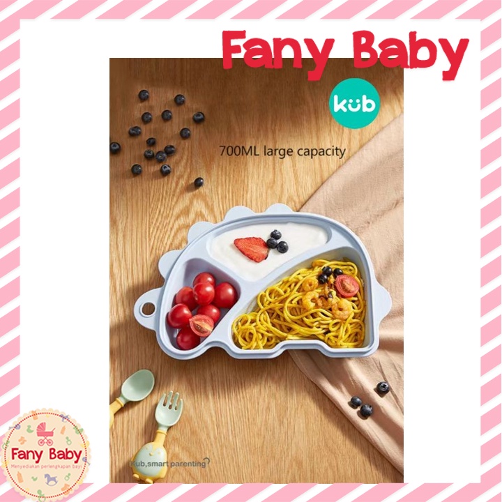 KUB BABY DINOSAUR PLATE